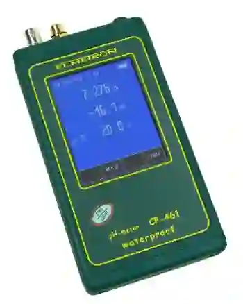 ELMETRON pH metre - hassas pH ölçümü
